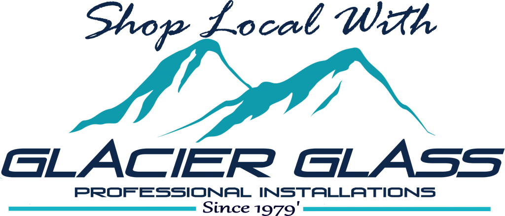 shop local with glacier glass