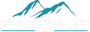 glacier glass logo regina