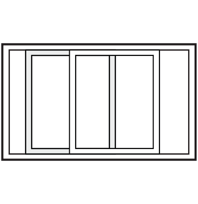 Horizontal Sliding Window