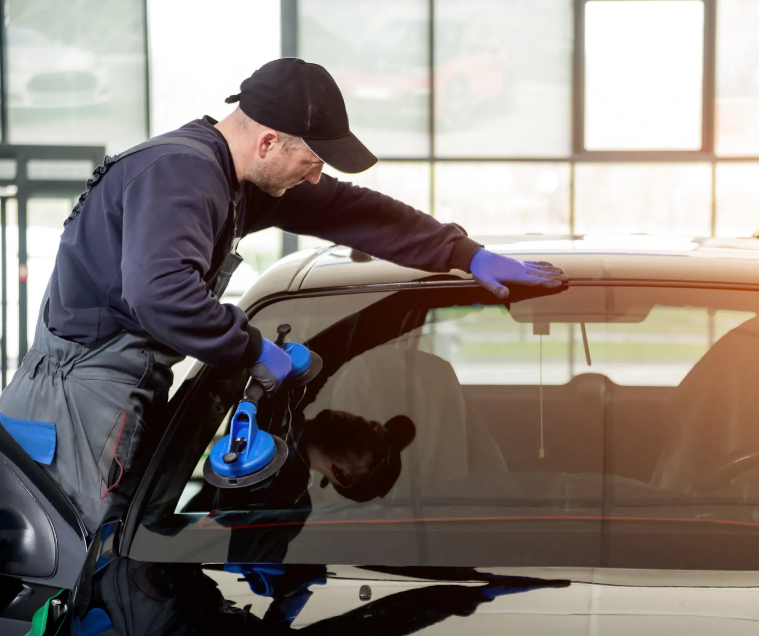 auto glass chip repair kit