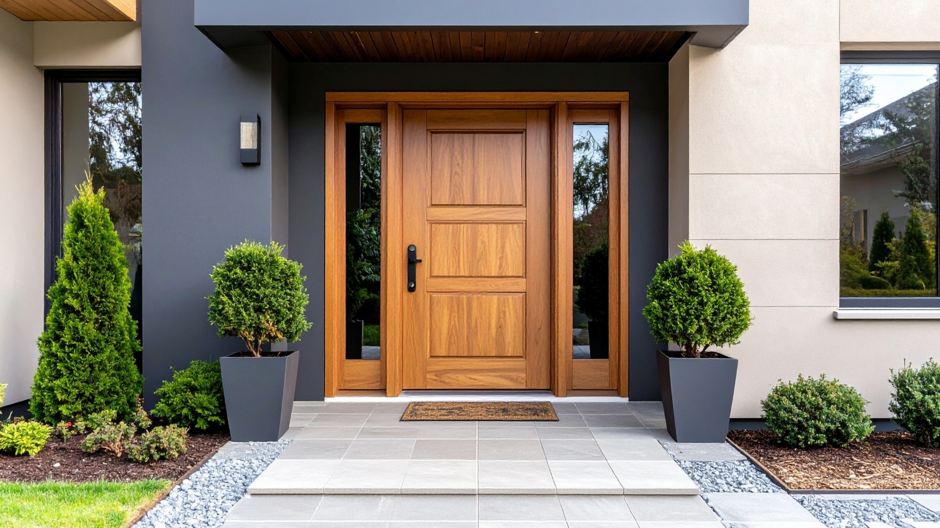 Modern Wood Door