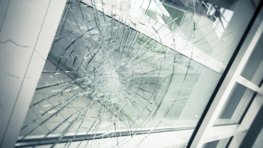 Image of Broken Window (2240×1260) - Header Image Glacier Glass