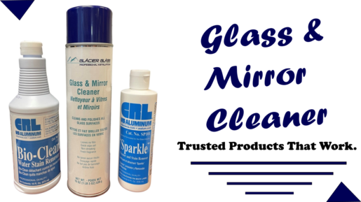 Glass and Mirror Cleaner